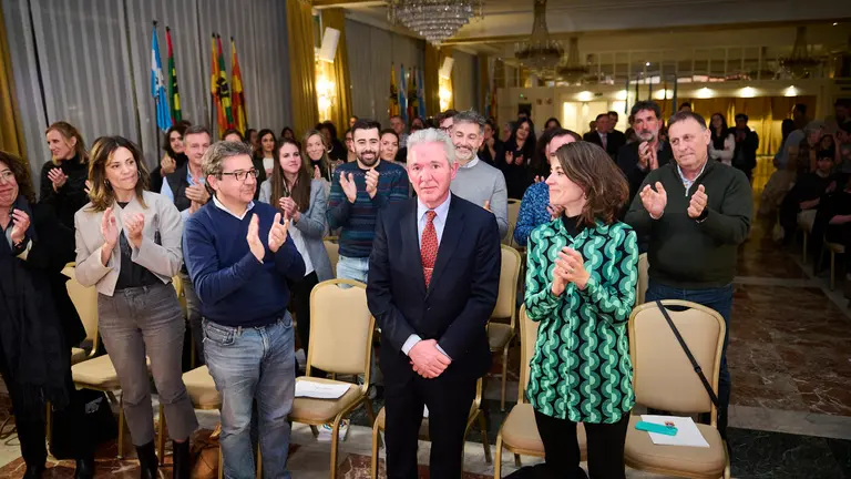 Fiesta de clausura de la cabalgata de la Asociación Cabalgata Reyes Magos de Pamplona. PABLO LASAOSA