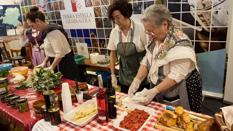 XVIII edición de Navartur, la Feria Internacional de Turismo Reyno de Navarra que se celebra en Pamplona del 23 al 25 de febrero en Baluarte. IÑIGO ALZUGARAY