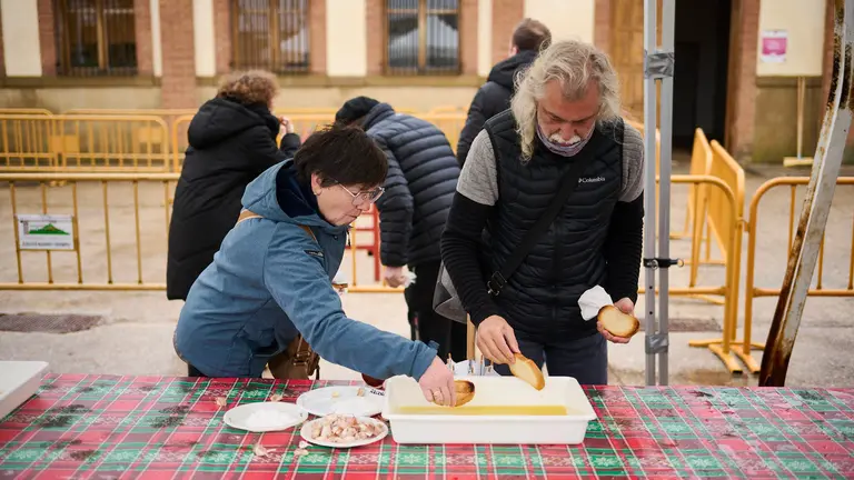 Arroniz celebra su tradicional Día de la Tostada 2024. PABLO LASAOSA