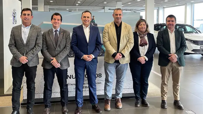 Automóviles Marco invierte 1,4 millones de euros en sus dos concesionarios de Tudela y Estella. CEDIDA