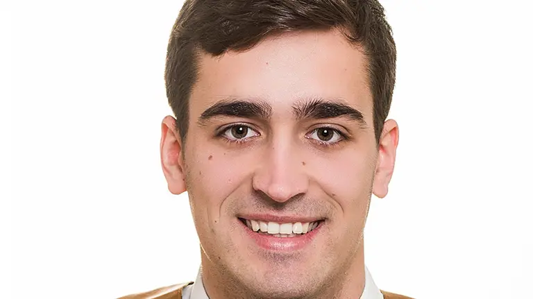 Marc Riera, antiguo alumno de la Universidad de Navarra q