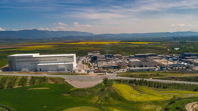 Imagen de archivo de una planta de Viscofán. VISCOFAN