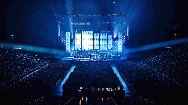 El Espectáculo The World Of Hans Zimmer ha colgado el cartel de no hay billetes en toda su gira europea. FRANK EMBACHER / https://www.worldofhanszimmer.com/