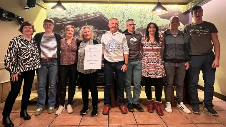 Los propietarios del albergue de Beinza denuncian una situación que les puede llevar al cierre. CEDIDA