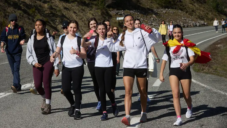 Segunda Javierada de 2024. IÑIGO ALZUGARAY