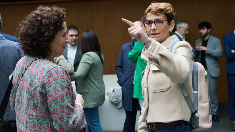 Pleno del Parlamento de Navarra. IÑIGO ALZUGARAY