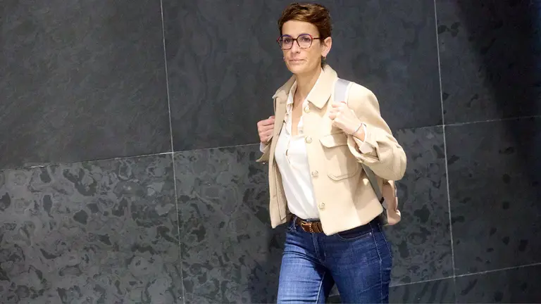 Pleno del Parlamento de Navarra. IÑIGO ALZUGARAY