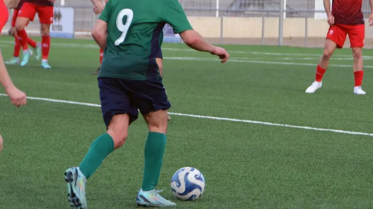 Un jugador del Lourdes en un partido anterior en una imagen de archivo.