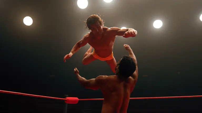 Zac Efron en 'El Clan de hierro'.