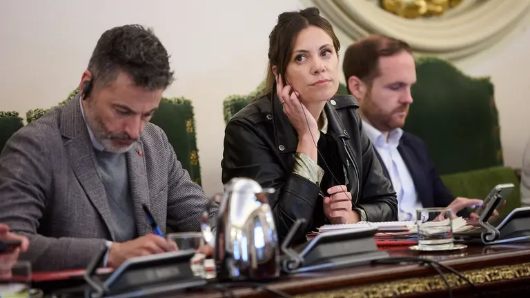 Pleno de Ayuntamiento de Pamplona. IÑIGO ALZUGARAY