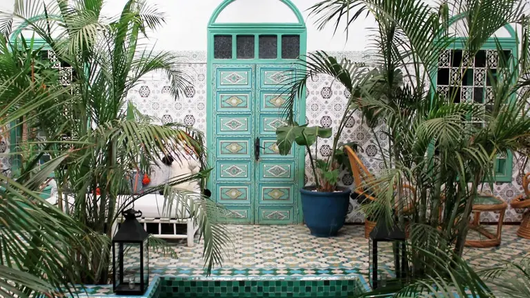 Un alojamiento típico en Marruecos. CEDIDA