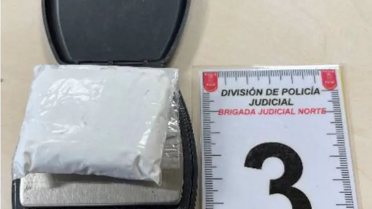 Imputada por tráfico de drogas una mujer que iba a un vis a vis a la cárcel de Pamplona escondiendo speed en su cuerpo. POLICÍA FORAL