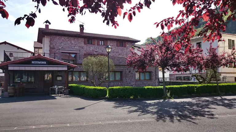 Imagen del Restaurante Arotza en Legasa. arotxa.com