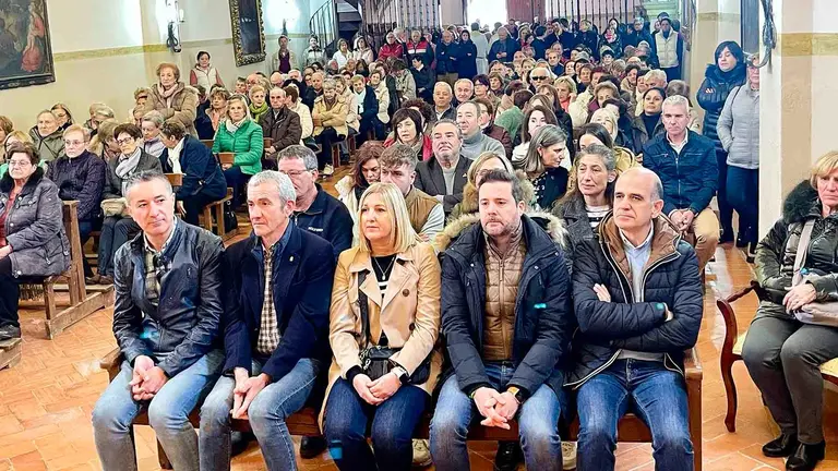 Arguedas y Cadreita peregrinan a la Virgen del Yugo. CEDIDA
