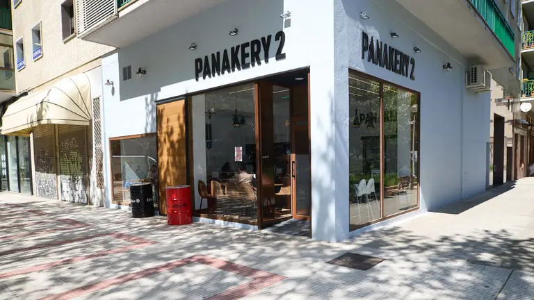 Panakery 2, en la calle Virgen del Puy 6 de Pamplona. I&Ntilde;IGO ALZUGARAY