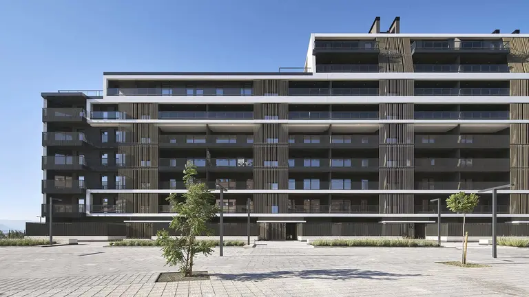 Nueva promoción de viviendas Kronos Barañáin de la inmobiliaria Posem.