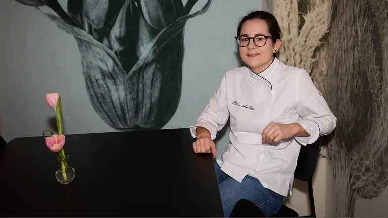 Restaurante Picaflor, en la travesía de Tafalla 3 de Pamplona. IÑIGO ALZUGARAY