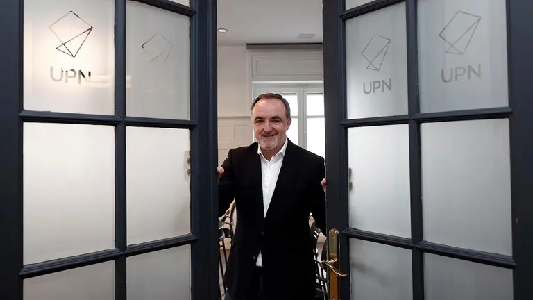 Javier Esparza dejará de ser presidente de Unión del Pueblo Navarro la próxima semana, en el 13º Congreso del partido. EFE/ Jesús Diges