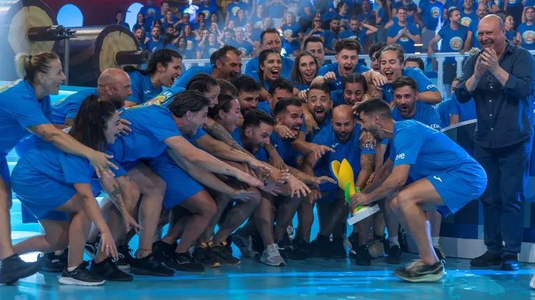 La localidad granadina de Alfacar ganó la pasada edición de 'El Grand Prix del Verano'. RTVE