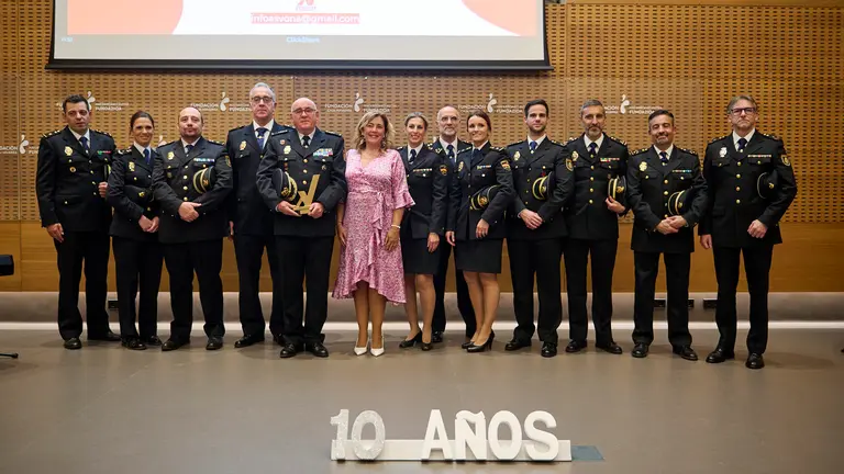 X Gala de entrega del premio Voluntario del año entregado por Asvona. PABLO LASAOSA