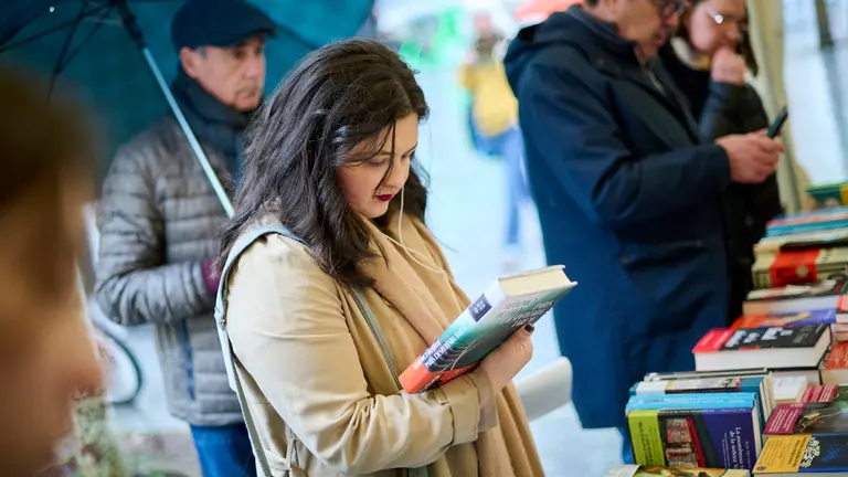 Feria del Libro y de la Flor en Pamplona. PABLO LASAOSA