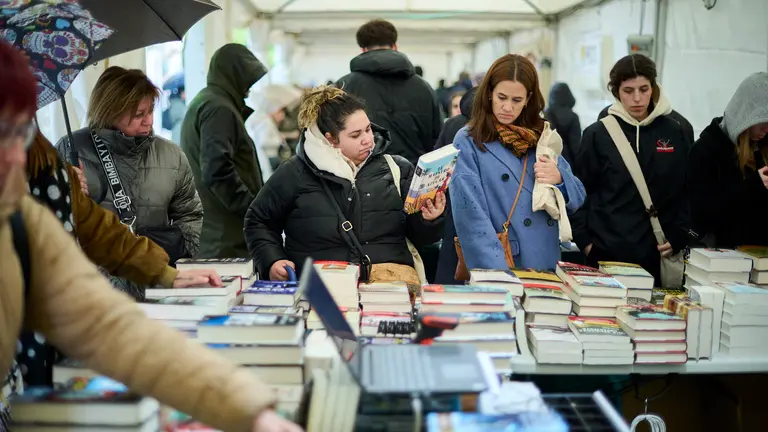 Feria del Libro y de la Flor en Pamplona. PABLO LASAOSA