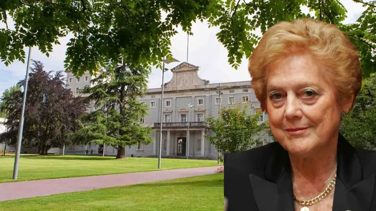 La profesora Ana María Navarro.