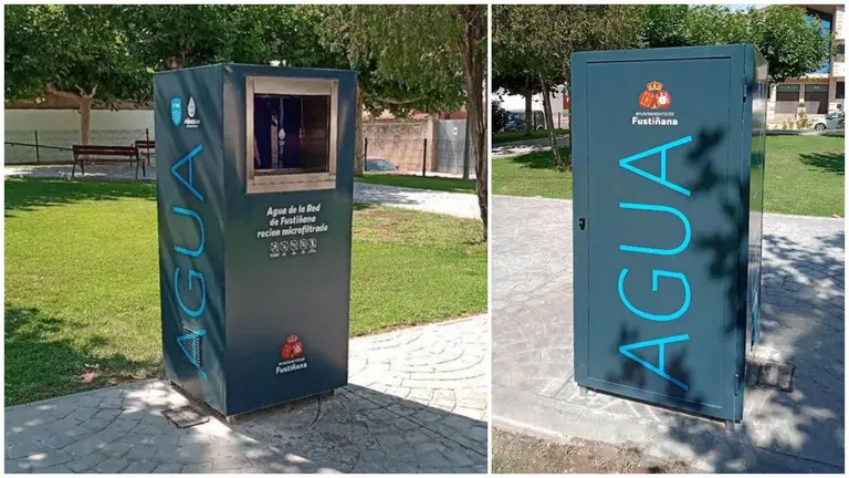 Sistema de fuentes en Fustiñana. AYUNTAMIENTO DE FUSTIÑANA