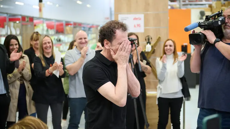 Final de la VII Semana de la Croqueta de Navarra. PABLO LASAOSA