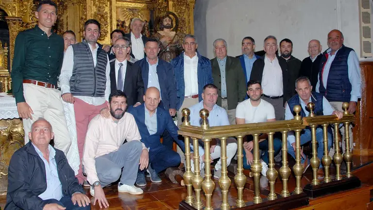 Los agricultores de Caparroso honran a San Isidro Labrador. AMAYA LUQUI (13)