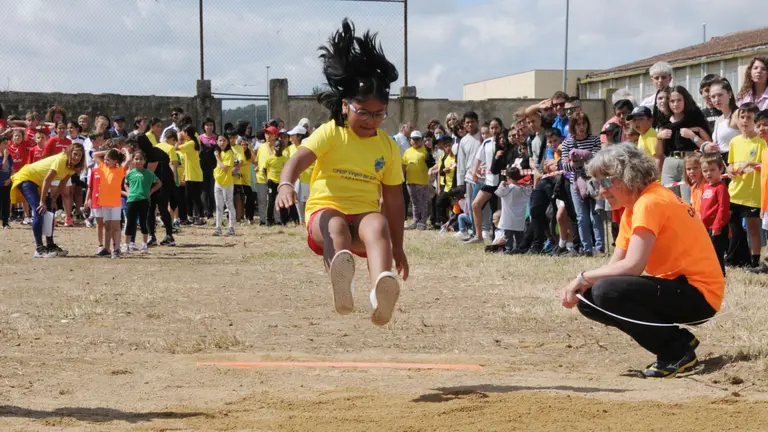 50 Aniversario de los Juegos Escolares
Valle del Aragón 2024 en Carcastillo. AMAYA LUQUI