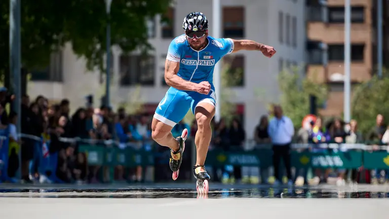 Campeonato de España de Patinaje Velocidad en Antoniutti. PABLO LASAOSA