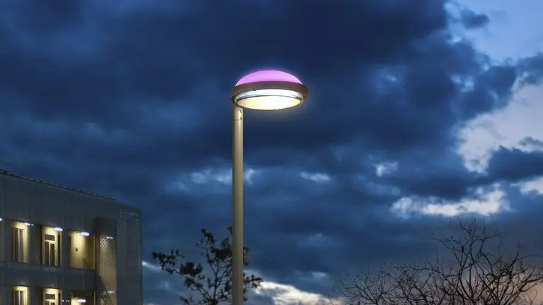 ATP Iluminación lanza al mercado su nueva Metrópoli Color, una luminaria exterior de última generación. ATP ILUMINACIÓN