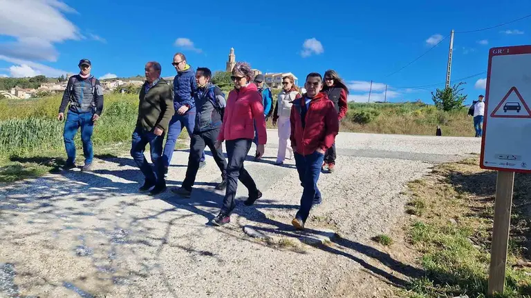 Finalizan los trabajos de adecuación y homologación del GR1 a su paso por Navarra. GOBIERNO DE NAVARRA