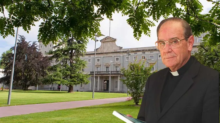 Modesto Santos fue vicedecano de Investigación de la Facultad Eclesiástica de Filosofía y profesor de la Facultad de Filosofía y Letras. UNIVERSIDAD DE NAVARRA