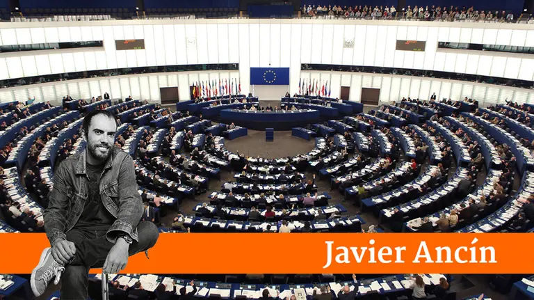 El Parlamento europeo.