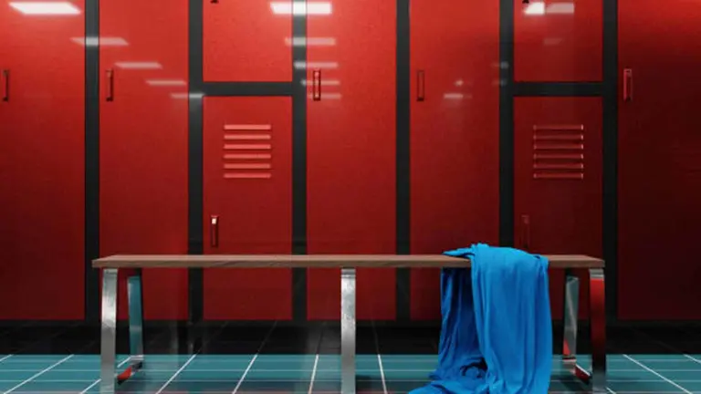 Interior de un vestuario. ARCHIVO / PIXABAI