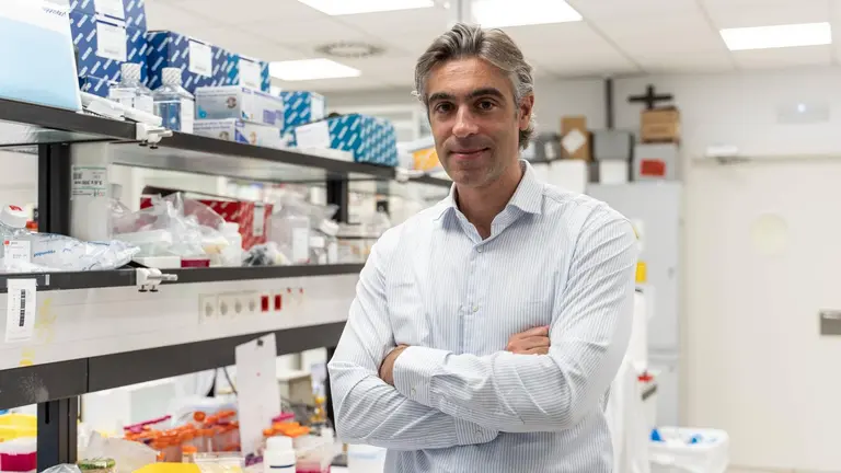 Dr. Fernando Pastor, investigador principal del Grupo de Aptámeros del Cima. CIMA