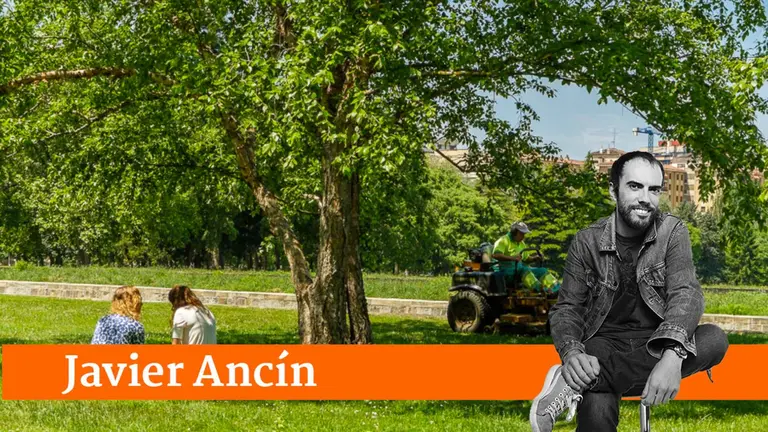 La Vuelta del Castillo este mes de junio. IÑIGO ALZUGARAY