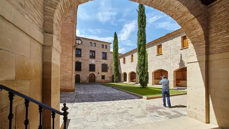 Monasterio y Museo de Tulebras en Navarra. Javier Campos