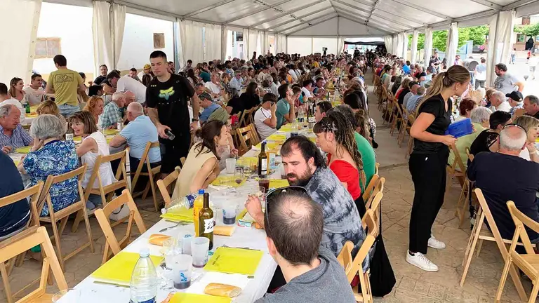 Celebración del Día de Valdega 2024 en Abáigar Navarra.com.