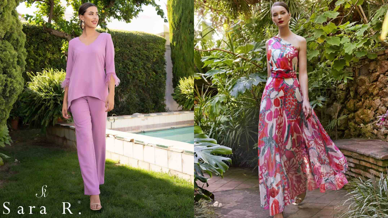 Dos modelos que se pueden encontrar en la tienda Dress de Pamplona. CEDIDA