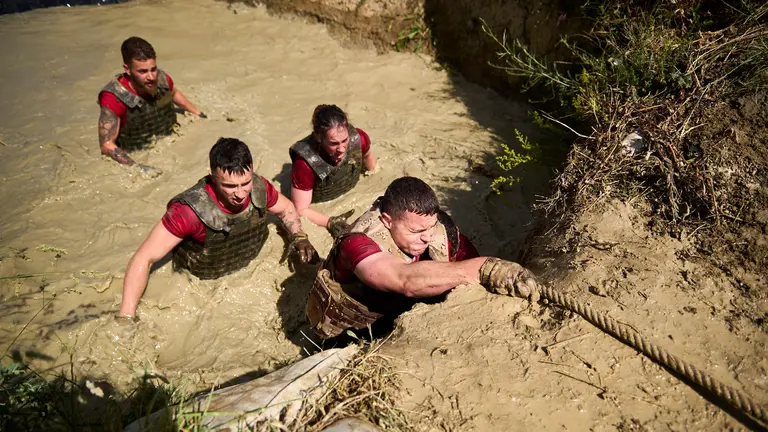 IX Edición de la prueba deportiva 'San Cristóbal Xtrem - Memorial Subteniente Casanova'. PABLO LASAOSA
