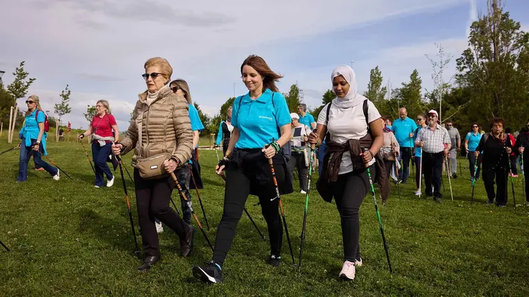 Más de 370 personas participan como voluntarios en el ‘Mes Social’ de CaixaBank en Navarra. CAIXABANK