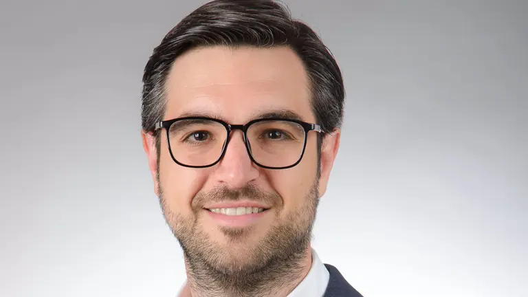 Asier Aguilera Bravo, nuevo director gerente de la sociedad pública Instituto Navarro de Inversiones. GOBIERNO DE NAVARRA