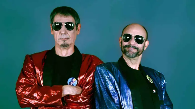 Faemino y Cansado volverán a subirse a las tablas del teatro Gayarre. GRUPO SMEDIA