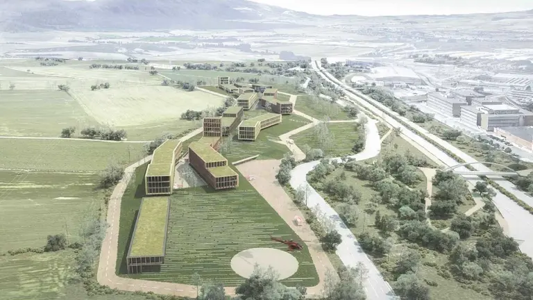 Futuro Centro de Coordinación de Seguridad y Emergencias. GOBIERNO DE NAVARRA