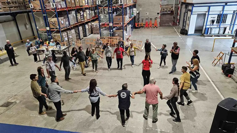 Celebración del Día del Voluntario de la Fundación Banco de Alimentos de Navarra. CEDIDA