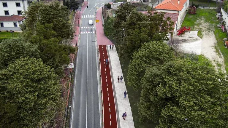 Recreación del futuro carril bici - GOBIERNO DE NAVARRA
