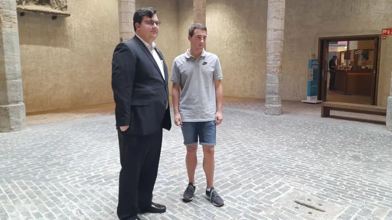 El último presidente del Consejo de la Juventud de Navarra, Alberto Guijarro - EUROPA PRESS